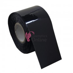 Folii de transfer, folie de unghii  Metalizat Negru F012